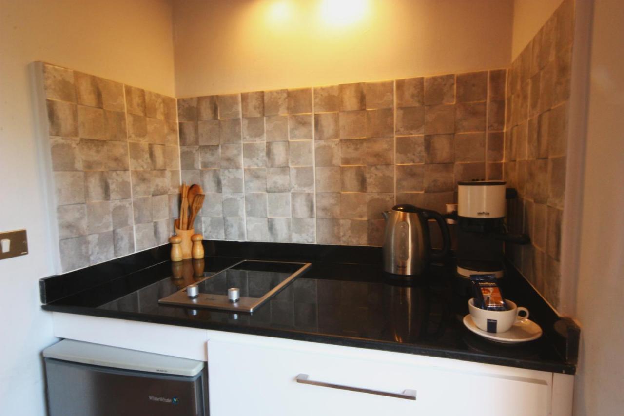 Deluxe Seahorse Apartment - Lagoon Villa 达哈布 外观 照片
