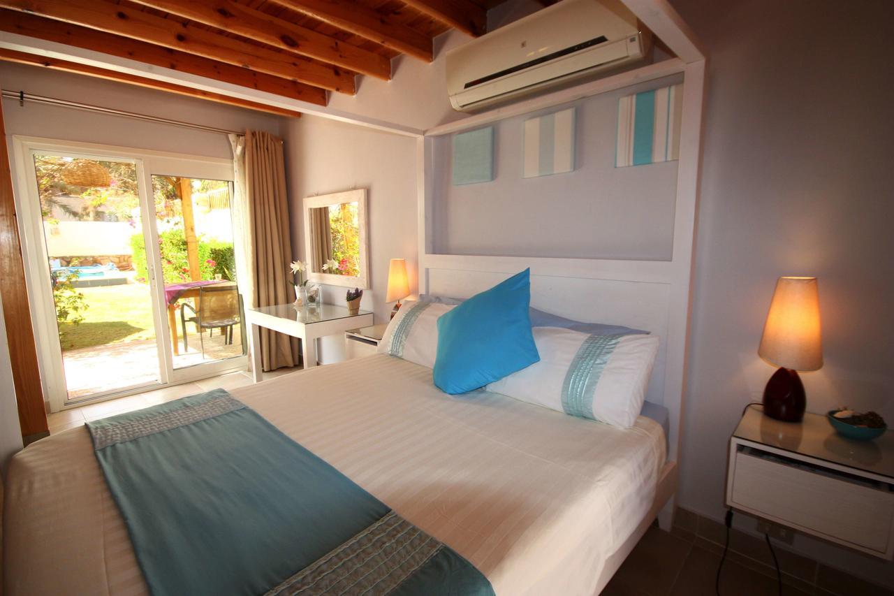 Deluxe Seahorse Apartment - Lagoon Villa 达哈布 外观 照片